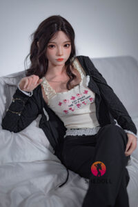 Qiangwei – Silicone 158cm 62.2 C-CUP 44kg 97lbs Sex Doll Medium Tits Anime Japanese Sex Doll SHE-S158-0030 3
