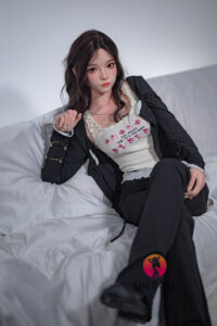 Qiangwei – Silicone 158cm 62.2 C-CUP 44kg 97lbs Sex Doll Medium Tits Anime Japanese Sex Doll SHE-S158-0030 4
