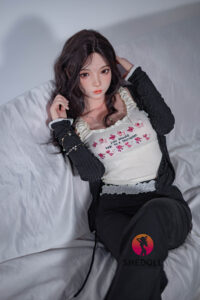Qiangwei – Silicone 158cm 62.2 C-CUP 44kg 97lbs Sex Doll Medium Tits Anime Japanese Sex Doll SHE-S158-0030 5