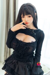 Qiangwei – Silicone 163cm 64.17 I-CUP 48kg 105.82lbs Sex Doll Big Boobs Anime Japanese Sex Doll SHE-S163-0015 1