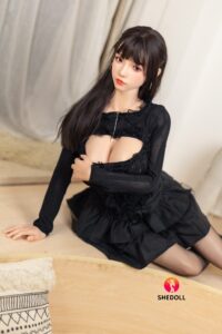 Qiangwei – Silicone 163cm 64.17 I-CUP 48kg 105.82lbs Sex Doll Big Boobs Anime Japanese Sex Doll SHE-S163-0015 18