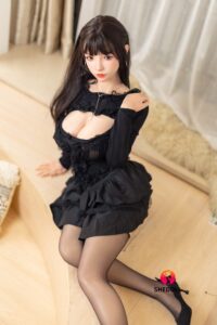 Qiangwei – Silicone 163cm 64.17 I-CUP 48kg 105.82lbs Sex Doll Big Boobs Anime Japanese Sex Doll SHE-S163-0015 20
