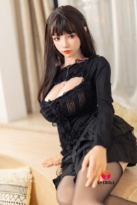 Qiangwei – Silicone 163cm 64.17 I-CUP 48kg 105.82lbs Sex Doll Big Boobs Anime Japanese Sex Doll SHE-S163-0015 22