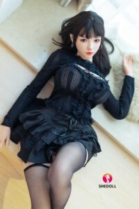Qiangwei – Silicone 163cm 64.17 I-CUP 48kg 105.82lbs Sex Doll Big Boobs Anime Japanese Sex Doll SHE-S163-0015 3