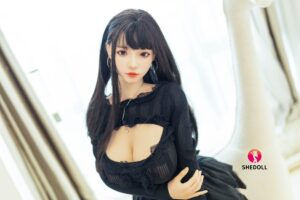 Qiangwei – Silicone 163cm 64.17 I-CUP 48kg 105.82lbs Sex Doll Big Boobs Anime Japanese Sex Doll SHE-S163-0015 34