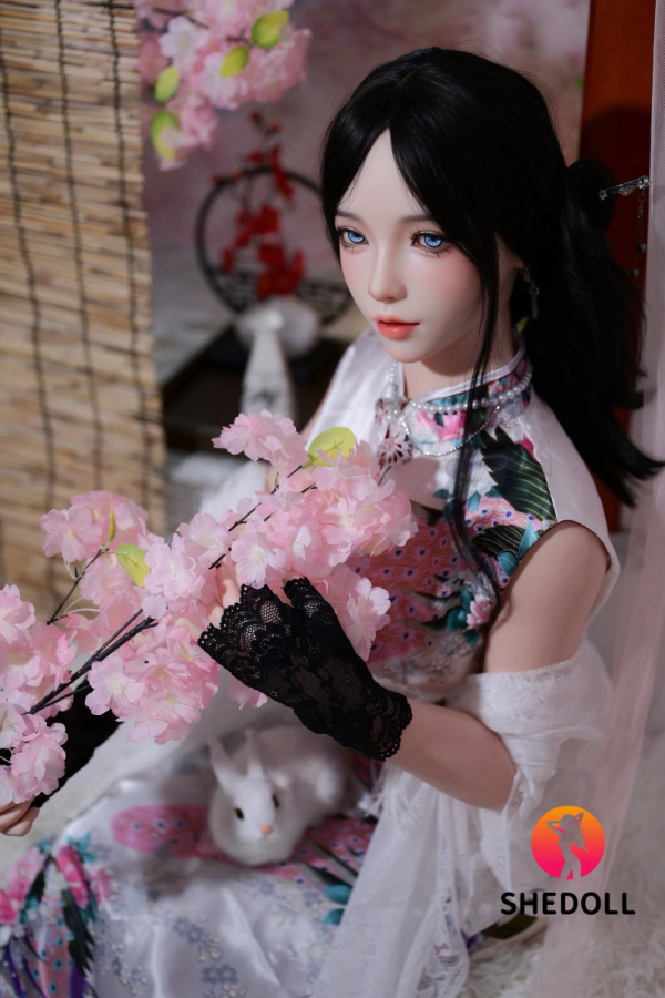 Qiangwei - Silicone 168cm/66.14" E-CUP 44kg/97lbs Sex Doll