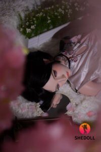 Qiangwei – Silicone 168cm 66.14 E-CUP 44kg 97lbs Sex Doll Big Booty Cute Chinese Sex Doll SHE-S168-0188 12