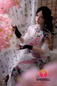 Qiangwei – Silicone 168cm 66.14 E-CUP 44kg 97lbs Sex Doll Big Booty Cute Chinese Sex Doll SHE-S168-0188 13