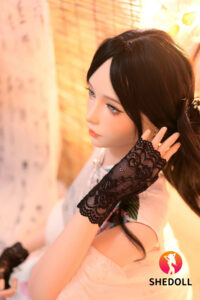 Qiangwei – Silicone 168cm 66.14 E-CUP 44kg 97lbs Sex Doll Big Booty Cute Chinese Sex Doll SHE-S168-0188 15
