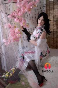 Qiangwei – Silicone 168cm 66.14 E-CUP 44kg 97lbs Sex Doll Big Booty Cute Chinese Sex Doll SHE-S168-0188 17