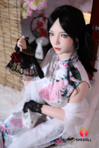 Qiangwei – Silicone 168cm 66.14 E-CUP 44kg 97lbs Sex Doll Big Booty Cute Chinese Sex Doll SHE-S168-0188 3