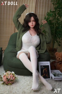 Qiao Yi Joy – Silicone 153cm 60.24 I-CUP 27kg 59.52lbs Sex Doll Big Boobs Anime Japanese Sex Doll XTD-S153-0002 2