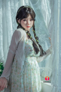 Qingning – Silicone 158cm 62.2 C-CUP 44kg 97lbs Sex Doll Medium Tits Anime Japanese Sex Doll SHE-S158-0025 1