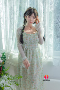 Qingning – Silicone 158cm 62.2 C-CUP 44kg 97lbs Sex Doll Medium Tits Anime Japanese Sex Doll SHE-S158-0025 13