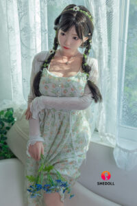 Qingning – Silicone 158cm 62.2 C-CUP 44kg 97lbs Sex Doll Medium Tits Anime Japanese Sex Doll SHE-S158-0025 15