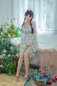 Qingning – Silicone 158cm 62.2 C-CUP 44kg 97lbs Sex Doll Medium Tits Anime Japanese Sex Doll SHE-S158-0025 20