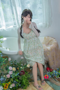 Qingning – Silicone 158cm 62.2 C-CUP 44kg 97lbs Sex Doll Medium Tits Anime Japanese Sex Doll SHE-S158-0025 21