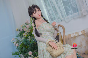 Qingning – Silicone 158cm 62.2 C-CUP 44kg 97lbs Sex Doll Medium Tits Anime Japanese Sex Doll SHE-S158-0025 28