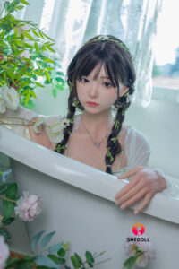 Qingning – Silicone 158cm 62.2 C-CUP 44kg 97lbs Sex Doll Medium Tits Anime Japanese Sex Doll SHE-S158-0025 7