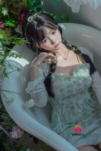 Qingning – Silicone 158cm 62.2 C-CUP 44kg 97lbs Sex Doll Medium Tits Anime Japanese Sex Doll SHE-S158-0025 8
