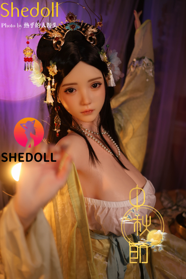 Qingning - Silicone 163cm/64.17" I-CUP 48kg/105.82lbs Sex Doll