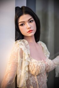 Qingwen – Silicone 163cm 64.17 D-CUP Sex Doll Big Boobs Cute Asian Sex Doll STP-S163-0049 26