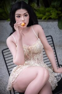 Qingwen – Silicone 163cm 64.17 D-CUP Sex Doll Big Boobs Cute Asian Sex Doll STP-S163-0049 3