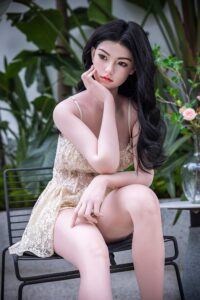 Qingwen – Silicone 163cm 64.17 D-CUP Sex Doll Big Boobs Cute Asian Sex Doll STP-S163-0049 6