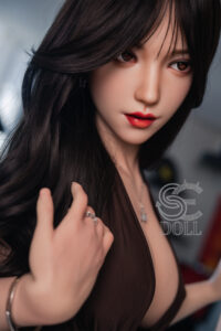 Queena – Silicone 165cm 64.96 E-CUP 33kg 72.75lbs Sex Doll Big Boobs Cute Asian Sex Doll SED-S165-0054 7