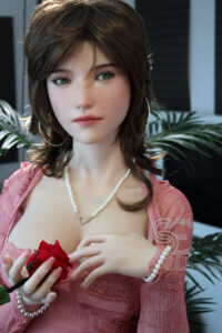 Queena – Silicone 165cm 64.96 E-CUP 33kg 72.75lbs Sex Doll Big Boobs Cute Sex Doll SED-S165-0057 1