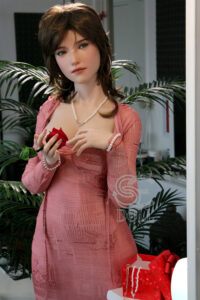 Queena – Silicone 165cm 64.96 E-CUP 33kg 72.75lbs Sex Doll Big Boobs Cute Sex Doll SED-S165-0057 11