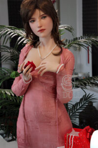 Queena – Silicone 165cm 64.96 E-CUP 33kg 72.75lbs Sex Doll Big Boobs Cute Sex Doll SED-S165-0057 17
