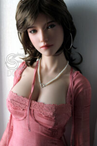 Queena – Silicone 165cm 64.96 E-CUP 33kg 72.75lbs Sex Doll Big Boobs Cute Sex Doll SED-S165-0057 19