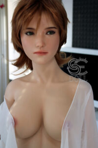 Queena – Silicone 165cm 64.96 E-CUP 33kg 72.75lbs Sex Doll Big Boobs Cute Sex Doll SED-S165-0057 27