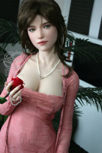 Queena – Silicone 165cm 64.96 E-CUP 33kg 72.75lbs Sex Doll Big Boobs Cute Sex Doll SED-S165-0057 4