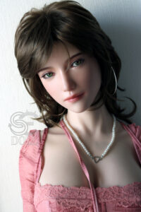 Queena – Silicone 165cm 64.96 E-CUP 33kg 72.75lbs Sex Doll Big Boobs Cute Sex Doll SED-S165-0057 7