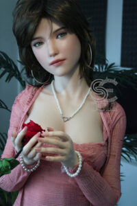 Queena – Silicone 165cm 64.96 E-CUP 33kg 72.75lbs Sex Doll Big Boobs Cute Sex Doll SED-S165-0057 8