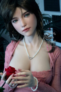 Queena – Silicone 165cm 64.96 E-CUP 33kg 72.75lbs Sex Doll Big Boobs Cute Sex Doll SED-S165-0057 9