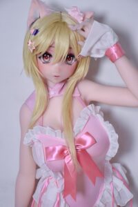 RAD007 – Silicone 148cm 58.27 K-CUP 27.5kg 60.63lbs Sex Doll Big Boobs Anime Japanese Sex Doll ELS-S148-0039 4