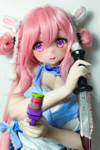 RAD040 – Silicone 148cm 58.27 25kg 55.12lbs Sex Doll Big Booty Anime Japanese Sex Doll ELS-S148-0017 1