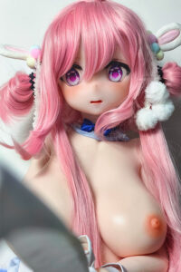 RAD040 – Silicone 148cm 58.27 25kg 55.12lbs Sex Doll Big Booty Anime Japanese Sex Doll ELS-S148-0017 11