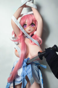 RAD040 – Silicone 148cm 58.27 25kg 55.12lbs Sex Doll Big Booty Anime Japanese Sex Doll ELS-S148-0017 2