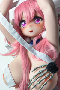 RAD040 – Silicone 148cm 58.27 25kg 55.12lbs Sex Doll Big Booty Anime Japanese Sex Doll ELS-S148-0017 20