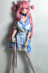 RAD040 – Silicone 148cm 58.27 25kg 55.12lbs Sex Doll Big Booty Anime Japanese Sex Doll ELS-S148-0017 3