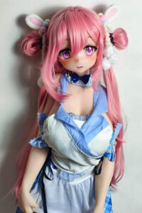 RAD040 – Silicone 148cm 58.27 25kg 55.12lbs Sex Doll Big Booty Anime Japanese Sex Doll ELS-S148-0017 4