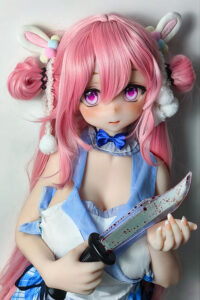 RAD040 – Silicone 148cm 58.27 25kg 55.12lbs Sex Doll Big Booty Anime Japanese Sex Doll ELS-S148-0017 6