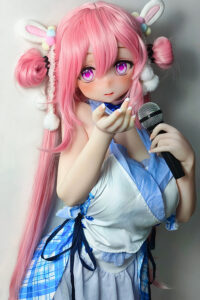 RAD040 – Silicone 148cm 58.27 25kg 55.12lbs Sex Doll Big Booty Anime Japanese Sex Doll ELS-S148-0017 7