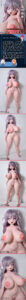 RAD043 – Hybrid 130cm 51.18 N-CUP 29kg 63.93lbs Sex Doll Big Boobs Anime Japanese Sex Doll ELS-M130-0051 3