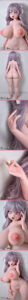 RAD043 – Hybrid 130cm 51.18 N-CUP 29kg 63.93lbs Sex Doll Big Boobs Anime Japanese Sex Doll ELS-M130-0051 4