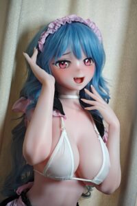 RAD046 – Silicone 148cm 58.27 25kg 55.12lbs Sex Doll Big Booty Anime Japanese Sex Doll ELS-S148-0040 2